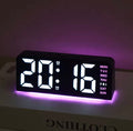 LumiSpace™ LED Alarm Clock with Dual Alarms & Night Light