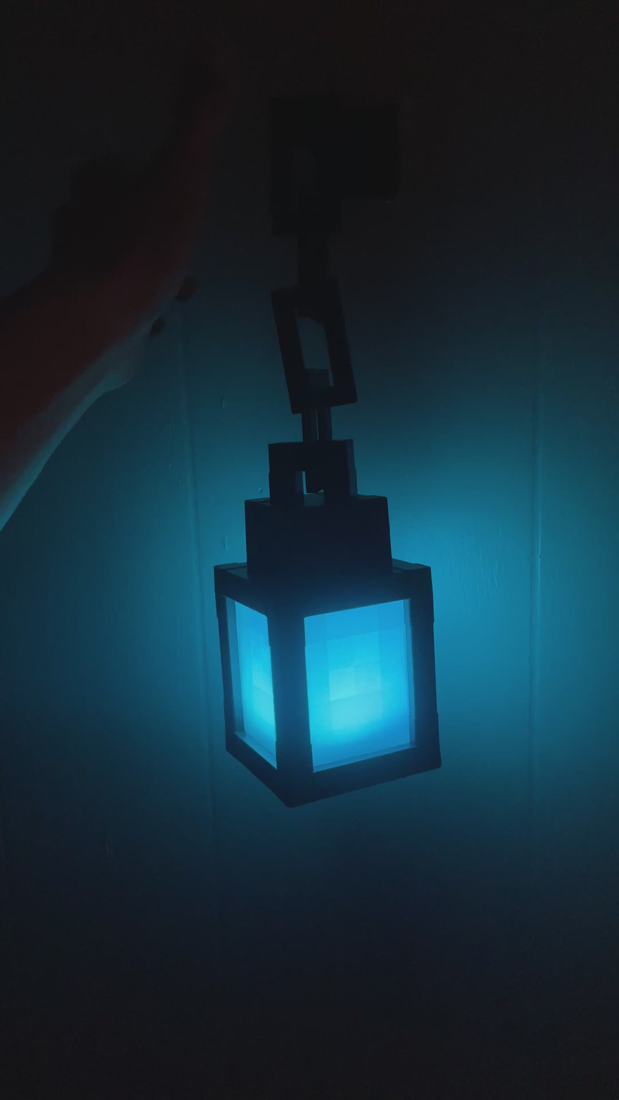 LumiSpace Light Portable Lantern With 16 different Colors + Remote Control